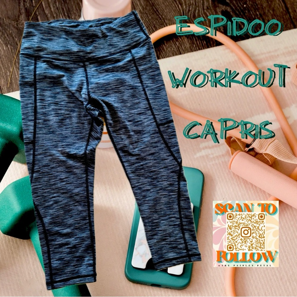 ESPIDOO WORKOUT CAPRIS